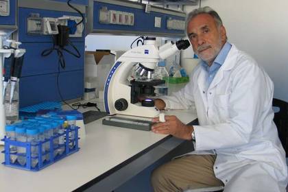Giuseppe Remuzzi, director del Instituto de investigaciones farmacológicas Mario Negri de Milán