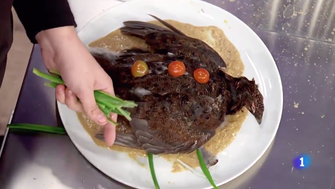 'MasterChef 8': La perdiz muerta de Saray