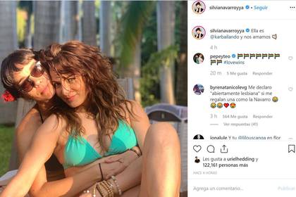 El año pasado causó revuelo con esta publicación en Instagram
