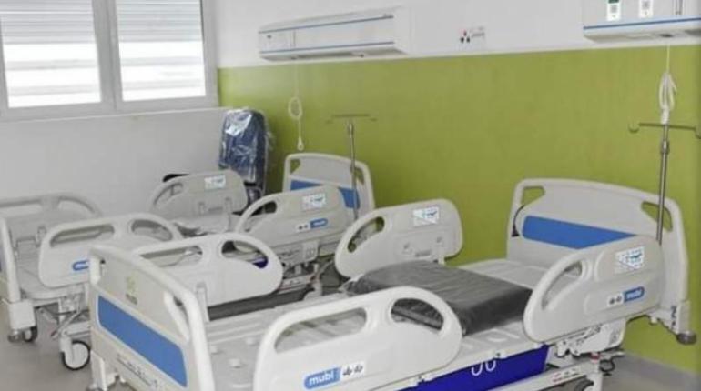 El interior del hospital. Foto: Alcaldía de Montero