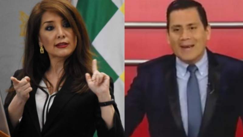 Arias denuncia que Gobierno le quitó la publicidad a Gigavisión, Ministra asegura que fue por su bajo rating