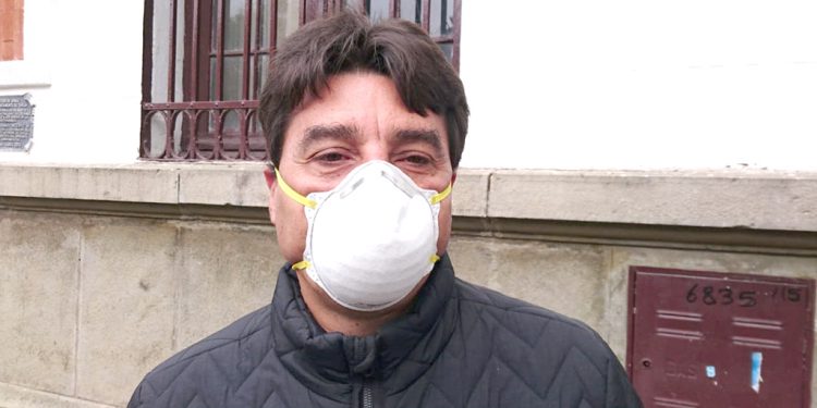 Subgobernador de Cercado, Jhonny Torres Terzo.