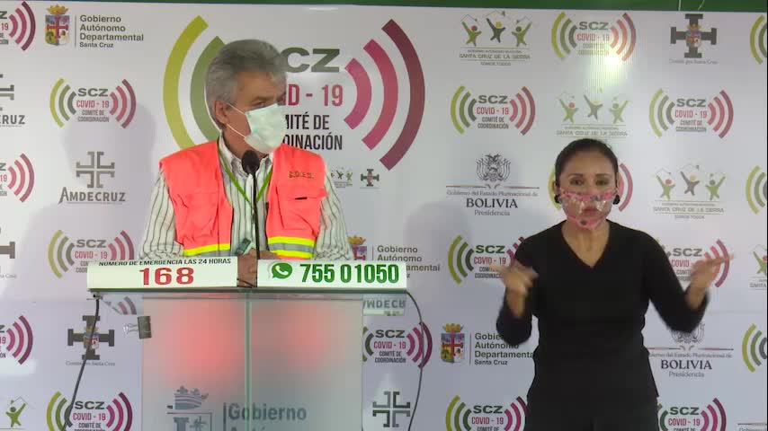 COED: Se intensifican las labores de desinfección en el departamento