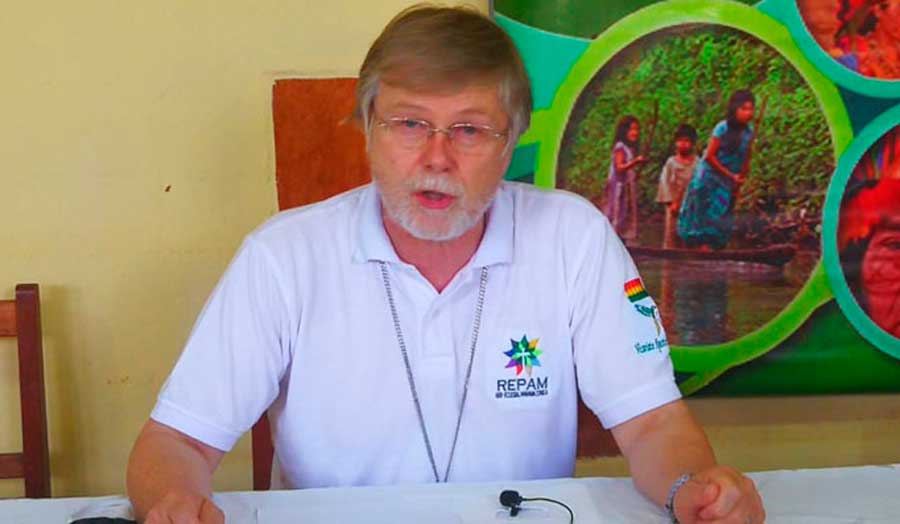 Red Eclesial de la Amazonía alerta que estamos en puertas de un