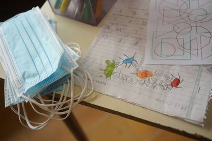 Habrá un nuevo protocolo en las aulas (REUTERS/Mariana Greif)
