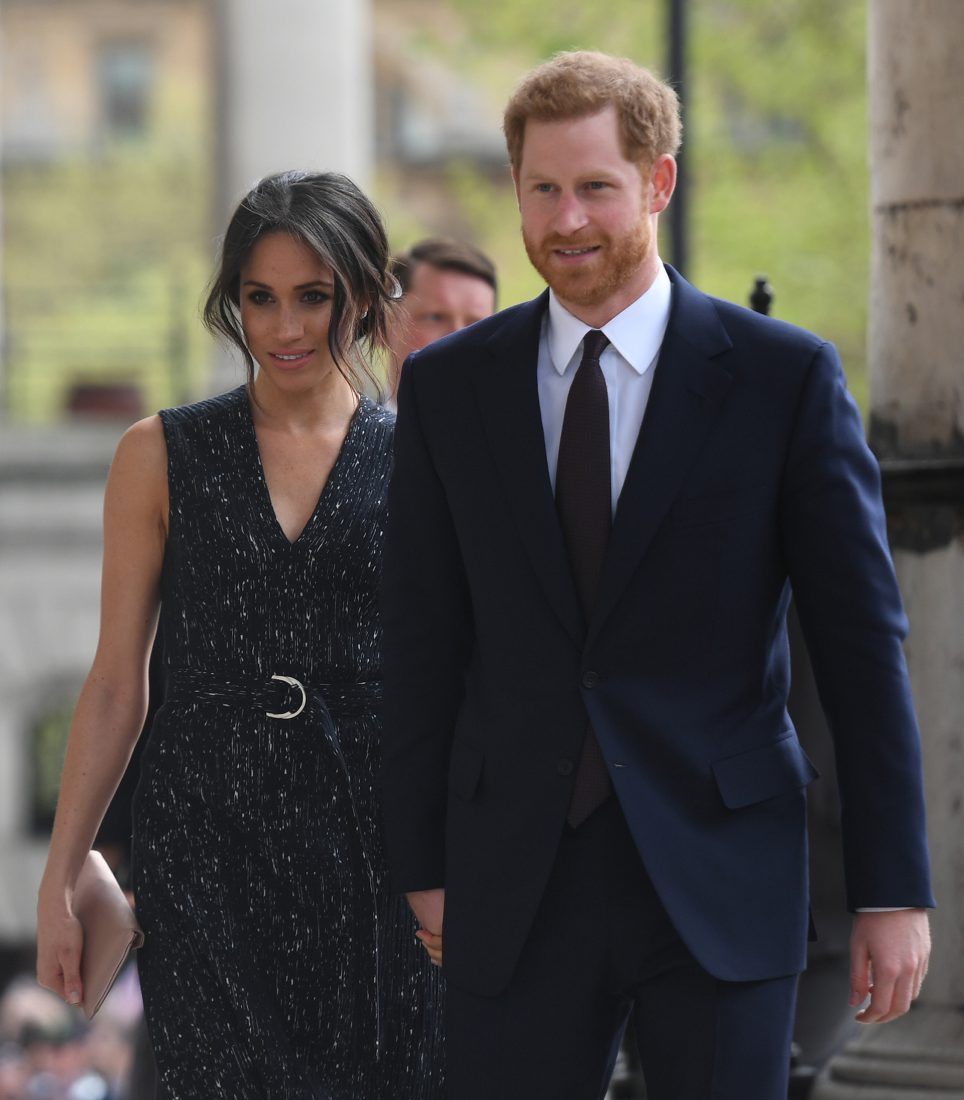 Harry y Meghan Markle están viviendo desde marzo en Los Ángeles (Shutterstock)