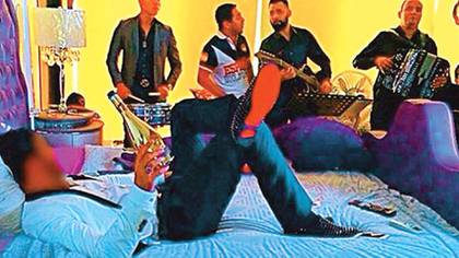 Grupos musicales iban y le tocaban hasta su cuarto (Foto: especial)