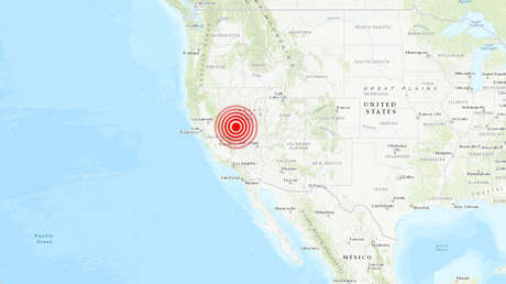 EE.UU.: Se registra un potente sismo de magnitud 6,4 en Nevada