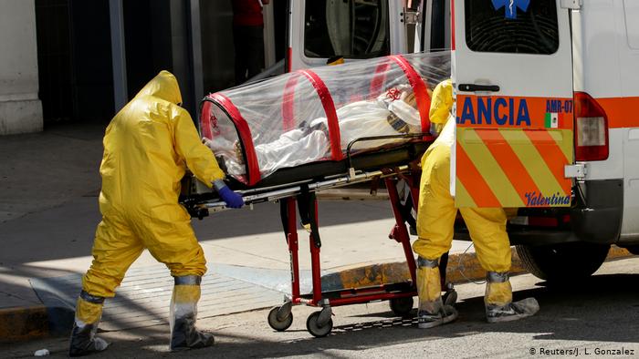Mexiko | Coronavirus (Reuters/J. L. Gonzalez)