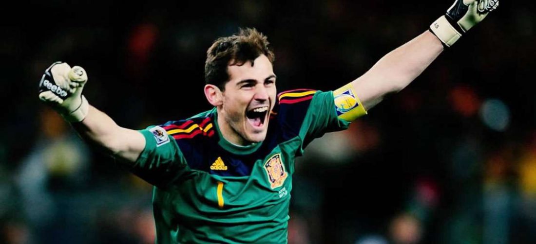 Iker Casillas fue figura de Real Madrid y la selección española. Foto: internet