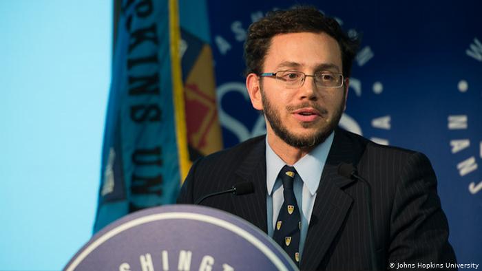 Francisco Gonzalez von der Johns Hopkins University (Johns Hopkins University)