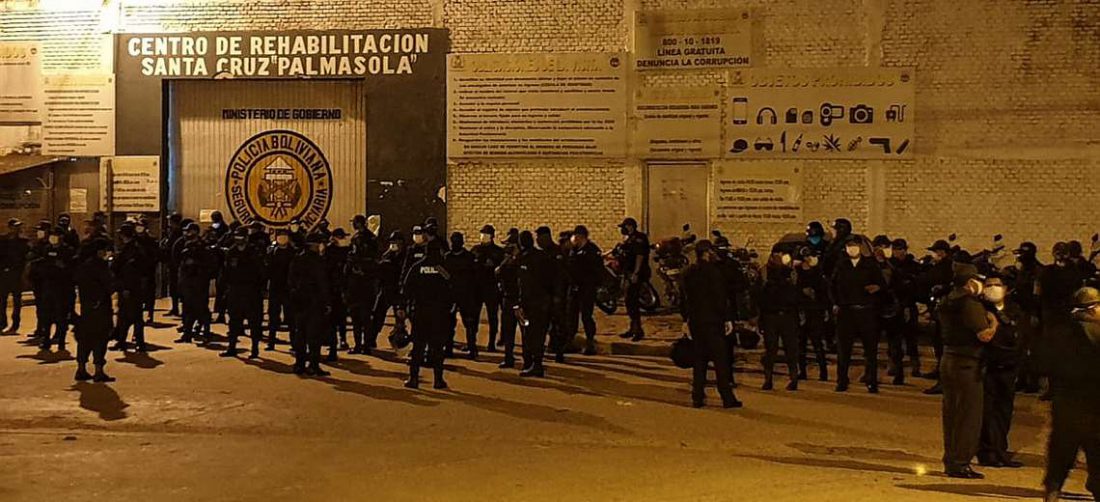 Cárcel de Palmasola (Foto: JORGE GUTIÉRREZ)