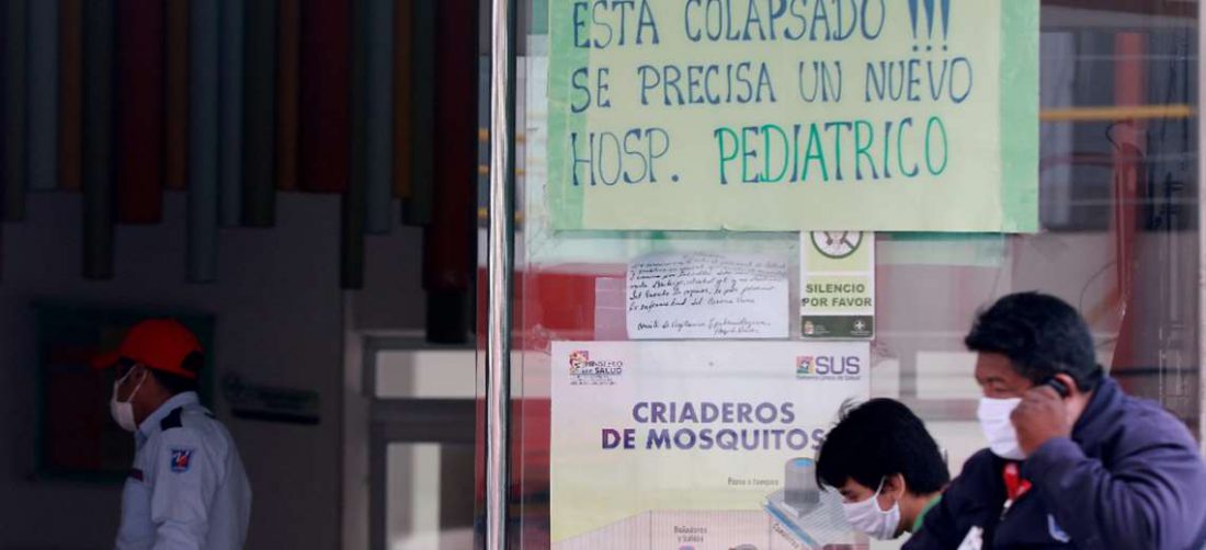 Suben los contagios de Covid-19 en Santa Cruz. Foto Jorge Gutiérrez