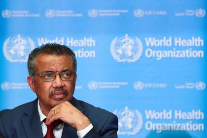 Tedros Adhanom Ghebreyesus, el director general de la OMS (Reuters)