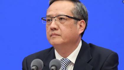 Liu Dengfeng, supervisor de la división de ciencia y educación de la Comisión Nacional de Salud de China