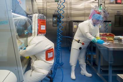 El laboratorio de Wuhan, donde EEUU cree que surgió el coronavirus (AFP)