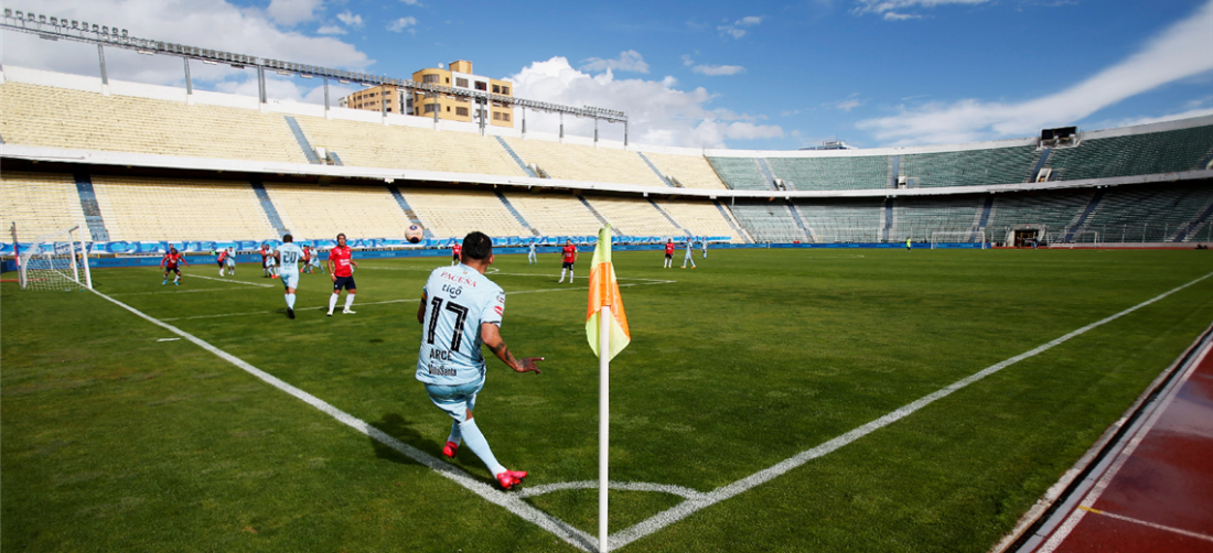 Bolívar y Wilster jugaron si público en la fecha 12 del Apertura