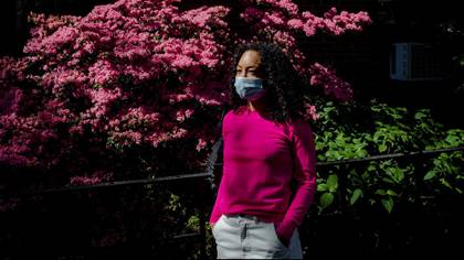Mara Gay, miembro del consejo editorial de The New York Times