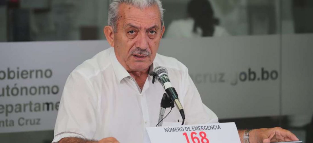 Óscar Urenda informó sobre los pacientes, cuya salud de agravó