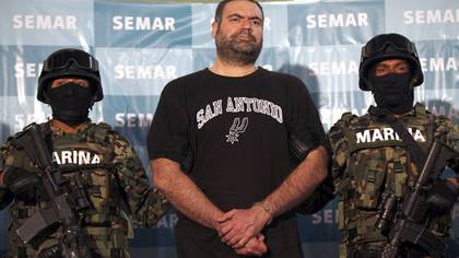Sergio Villarreal Barragán alias “El Grande”, era lugarteniente del Cártel de los hermanos Beltrán Leyva. (Foto: Reuters)