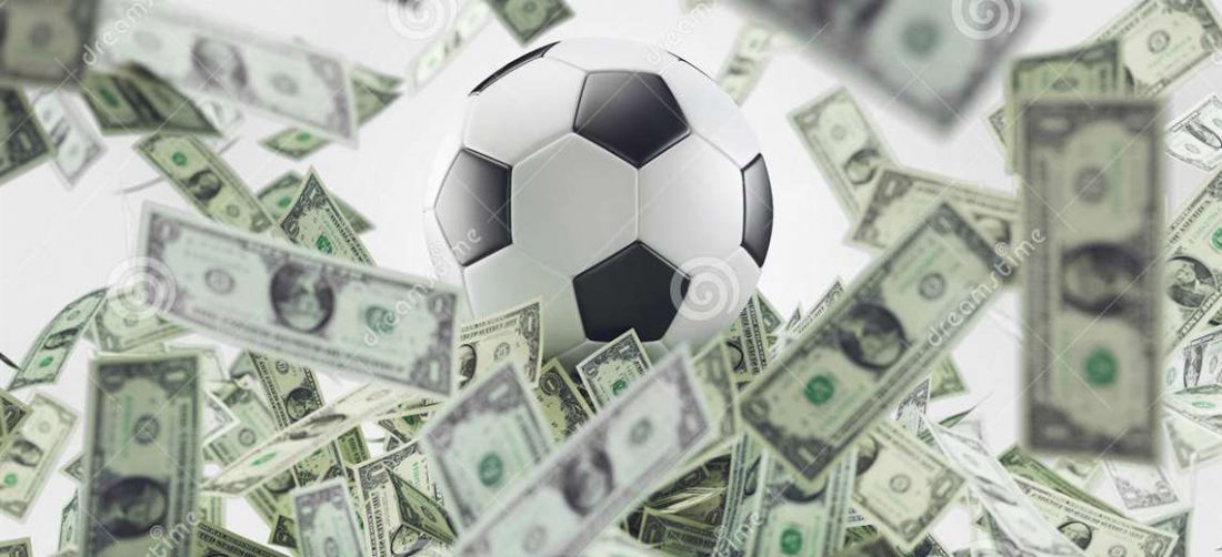 La economía de los clubes del fútbol profesionales afronta un duro panorama hasta fin de año. Foto: internet