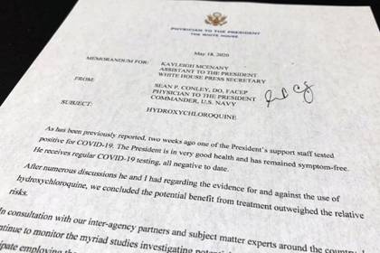 La carta del doctor Conley (AP)