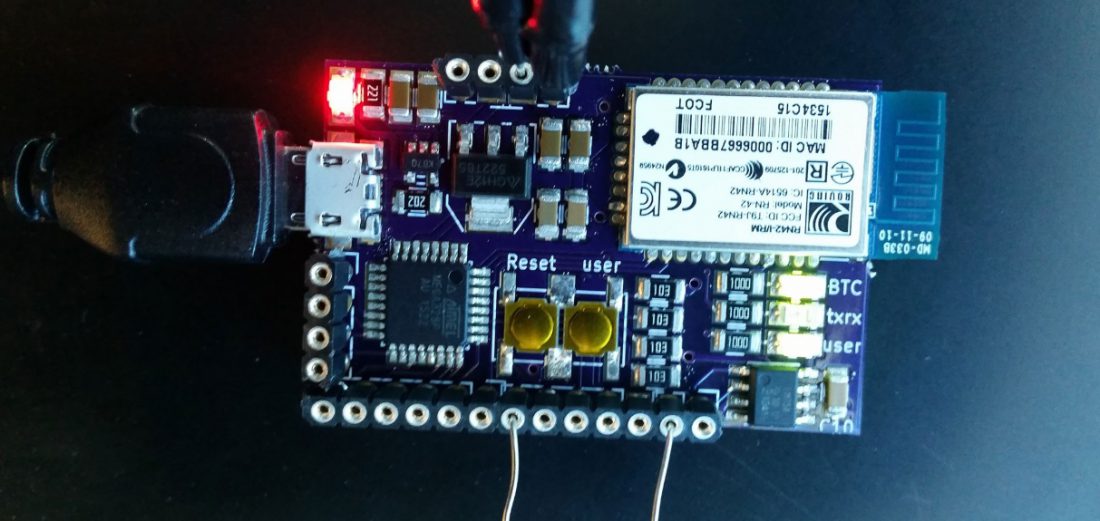 El sensor se podría enchufar al celular. 