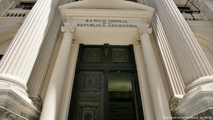 Foto del Banco Central de Argentina