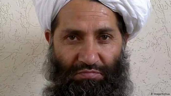 El mulá Haibatullah, líder de los talibanes en Afganistán. (Archivo).