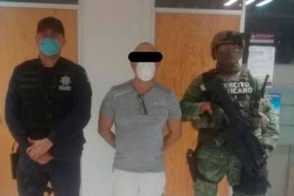 Luis Gerardo, ex lider del Cártel de Juárez fue capturado en Morelos. Se le acusa de más de 900 asesinatos (Foto: Especial)