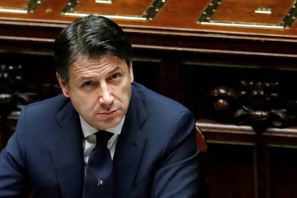 Giuseppe Conte, primer ministro de Italia (REUTERS/Remo Casilli)