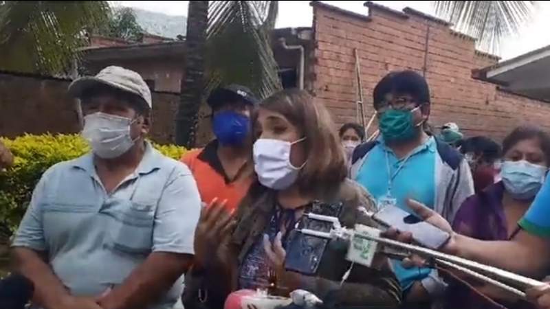 Vecinos de Caranavi piden disculpas a los médicos que agredieron