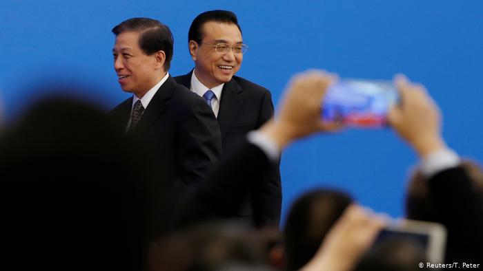 China Nationaler Volkskongress | Li Keqiang, Ministerpräsident (Reuters/T. Peter)
