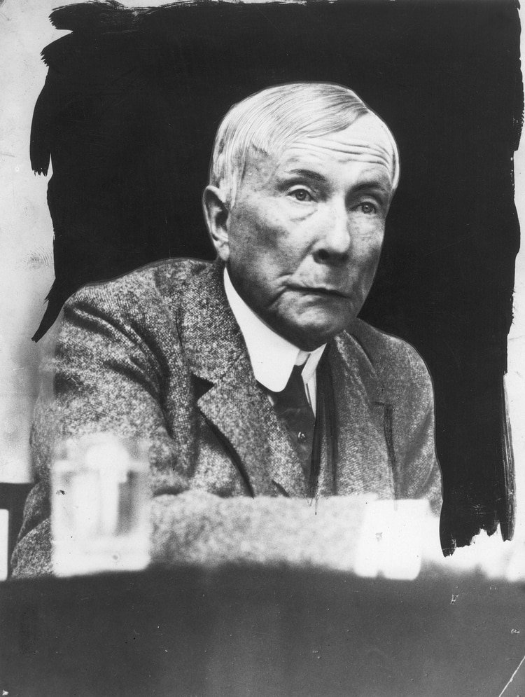 John D. Rockefeller, ¿cómo pasó de ser vendedor de piedras a magnate del  mundo petrolero? –