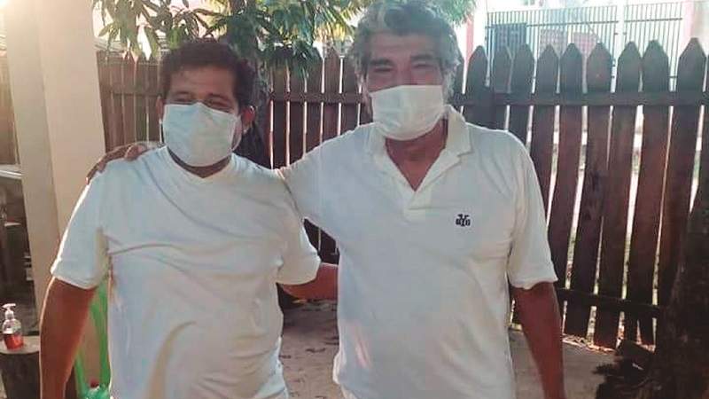 Marcial Fabricano y su hijo vencen a la Covid-19: “Hay que matar al virus, no buscar culpables”