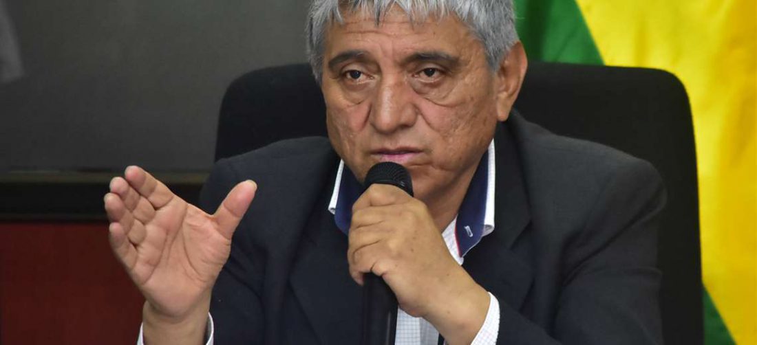 Iván Arias presenta su renuncia al Ministerio de Obras Públicas ...