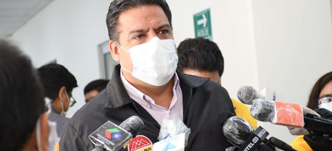 Alcalde de La Paz, Luis Revilla