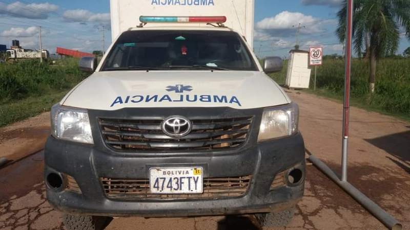 En Beni no hay choferes para que manejen las ambulancias