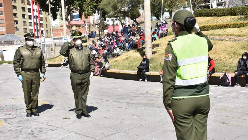 Fallece en Beni un sargento y es el quinto policía víctima del virus