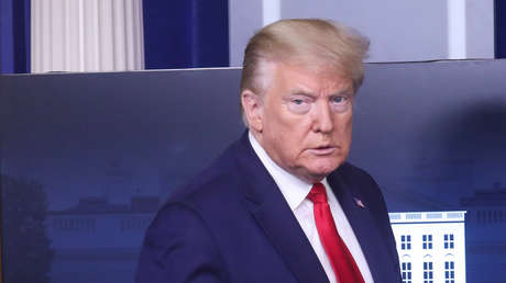 Donald Trump dona su salario del primer trimestre de 2020 para combatir el coronavirus en EE.UU.