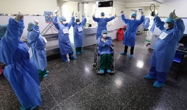 Hasta el 23 de mayo se ha confirmado casi 50.000 personas dadas de alta. (FOTO: GLR).