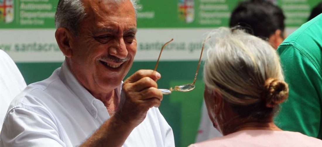 Urenda tiene 72 años y se mantiene como secretario de Salud /Foto: Ricardo Montero