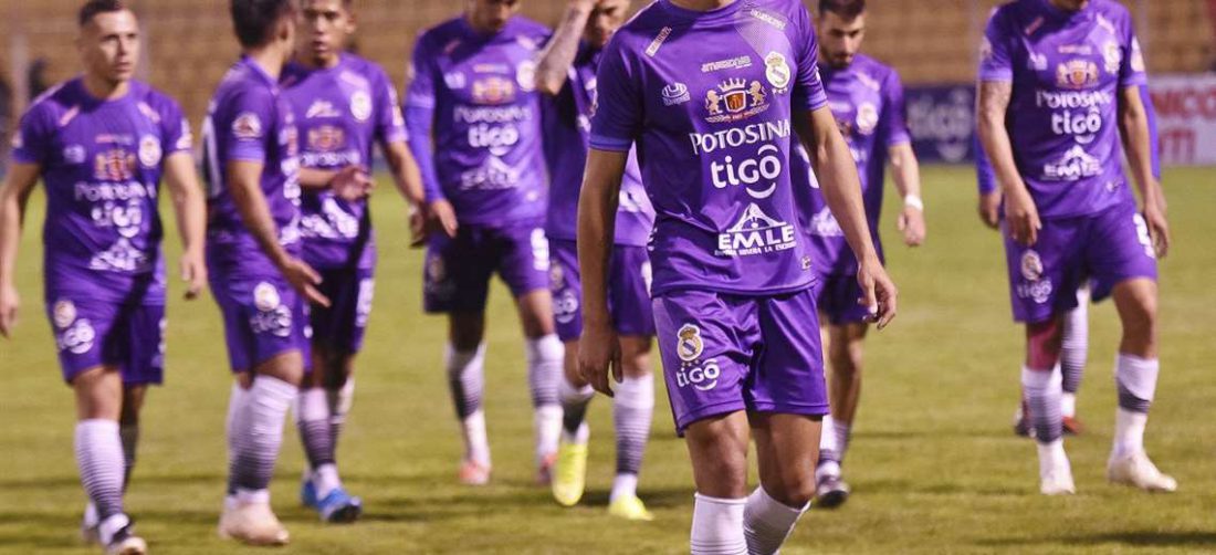 Real Potosí está en el décimo lugar de la tabla de posiciones del torneo Apertura, con 15 puntos, a seis de los líderes. Foto: APG Noticias
