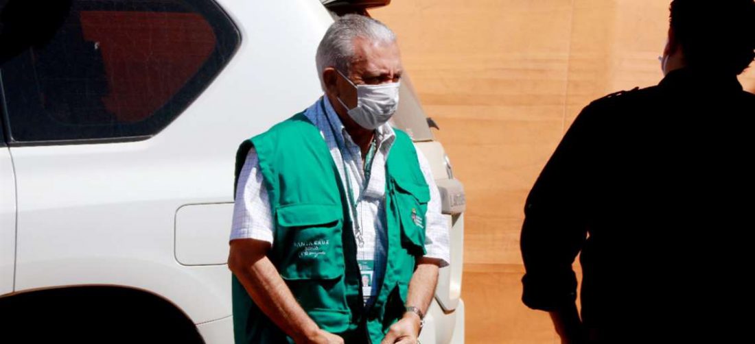 Óscar Urenda, secretario de Salud (Foto: Ricardo Montero)