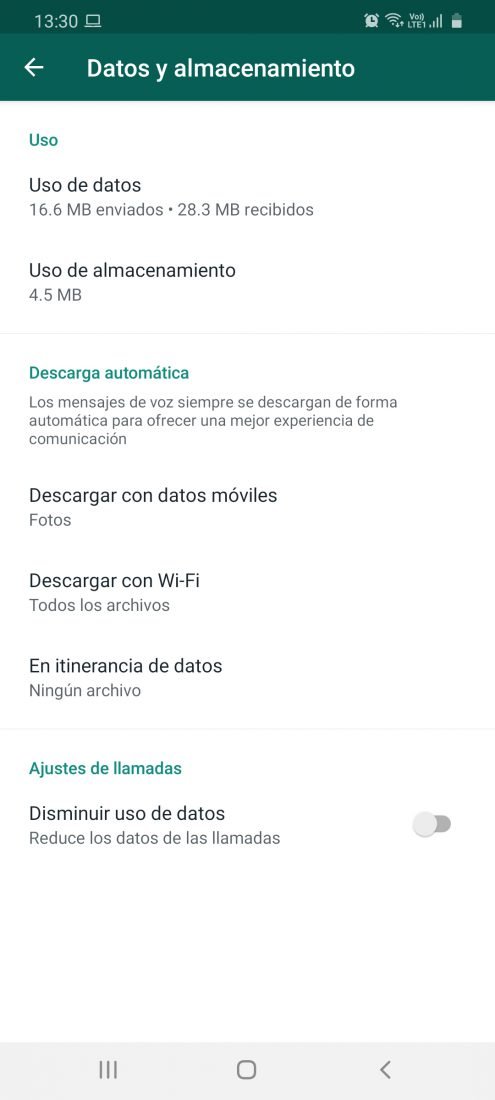 Esta herramienta permite liberar almacenamiento en WhatsApp.