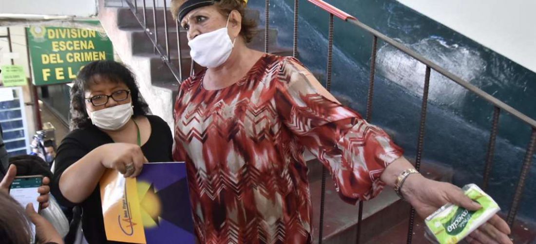 Canedo dijo que su defendido es inocente. Foto APG 