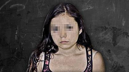La joven tenía 16 años cuando fue detenida junto con su novio y un amigo (Fotoarte Jiovani Pérez)