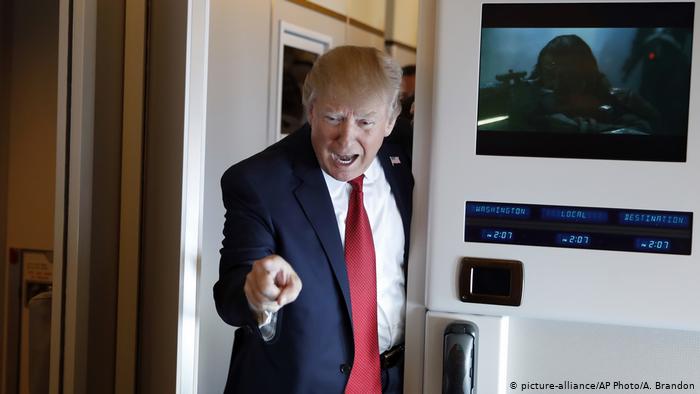 USA Donald Trump (picture-alliance/AP Photo/A. Brandon)