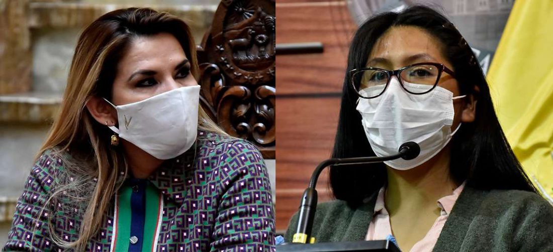 Las presidentas del Estado y del Senado están enfrentadas. Archivo