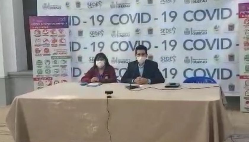 Sedes Chuquisaca no está de acuerdo con flexibilizar la cuarentena 